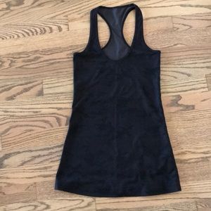 Lululemon racerback body fitting workout tee